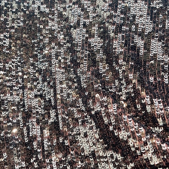 JONATHAN SIMKHAI Allura Sequin-Embellished Square-Neck Woven Top Size 2 - Picture 6 of 6